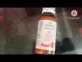 How to use the calamine lotion