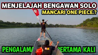 Nemu Ikan Monster Sampe Nyasar Di Tempat Angker Saat Menyusuri Sungai Bengawan Solo Dengan Perahu