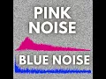 Part Demystifying Pink and Blue Noise