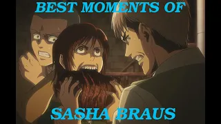 Download Attack on Titan | Sasha Braus Moments | (All Seasons) HD MP3