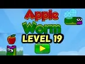APPLE WORM LEVEL 19 Guide How to Complete Walkthrough