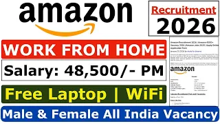Amazon Recruitment 2026 Amazon 10th 12th Remote Jobs Amazon Vacancy 2026 Amazon Jobs 2026