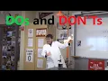 The DOs and DON Ts of Lab Safety Funny