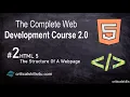 The Structure Of A Webpage Complete Web Development Course of HTML5 Tutorial 3