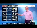 Friday morning weather forecast