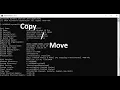 How to any from one drive to another drive using Command Prompt
