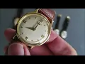 Epic Solid Gold Vintage Hamilton Watch Collection