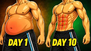 5 Exercises To Build 8 PACKS [EXTREME MODE]