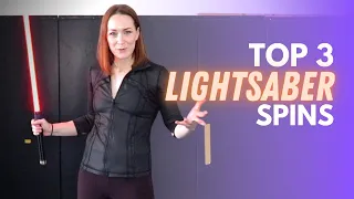 top 3 lightsaber spins michelle c smith easy 