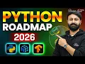 From Zero to Python Developer in 2026 Skills Projects Jobs