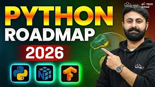 From Zero to Python Developer in 2026 Skills Projects Jobs