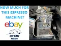 Great finds today to Sell on Ebay Espresso Machine Grateful Dead Shirt