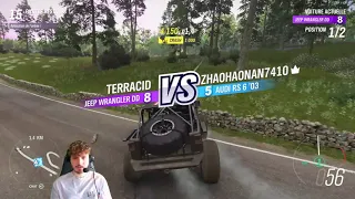 VOD - Terracid // J'enchaîne les TOP 1 (Forza Horizon 4, Fall Guys, PUBG)