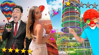 50.000€ DATE vs. 50€ DATE - Challenge