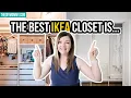 IKEA CLOSETS - Which One is Better PAX vs AURDAL