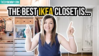 IKEA CLOSETS - Which One is Better PAX vs AURDAL
