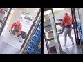 shows man tackle pin suspected Walgreens shoplifter in Bay Area l ABC7