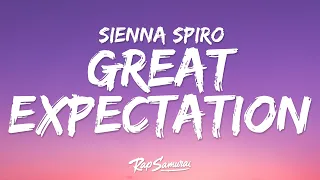 SIENNA SPIRO - Great Expectation (Lyrics)