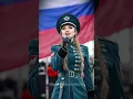 Download Lagu Beautiful Russian Military Officer Sings KATYUSHA at the Performance Event #militarywoman