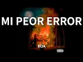 ROA - MI PEOR ERROR (audio)