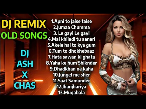 Download MP3 DJ REMIX OLD SONGS | DJ NON-STOP MASHUP 2024 | 1980 to 1990 Hindi songs | Old Remix Songs