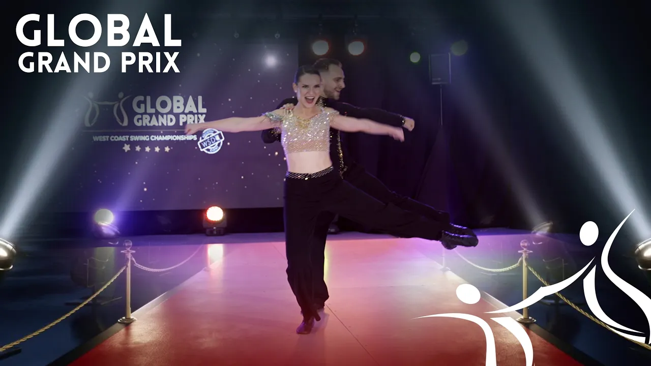 GGP 2025 - RISING STAR - Chloé OURTIES & Daniel TREPAT - 2nd place