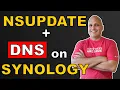 How to Update Synology DNS Entries using nsupdate Step-by-Step