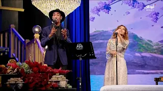                                         ديو سميرة سعيد ورضوان الاسمر   وعدي   مغلوبة دندنها