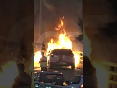 Incendio de Vehículo | #shorts