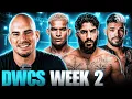DWCS Week 2 FULL CARD Predictions