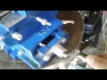 HFS 16037 Drill Press Milling Vice unbox test review mill