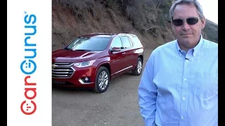 2018 Chevrolet Traverse CarGurus Test Drive Review