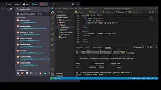 NodeJS Express and EJS