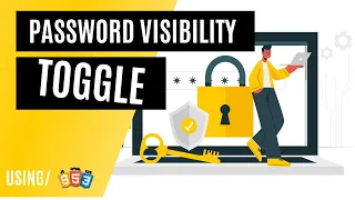 Password Visibility Toggle Using HTML CSS and JavaScript With Source Code