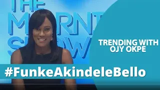  funkeakindelebello funke akindele arrested trending with ojy okpe