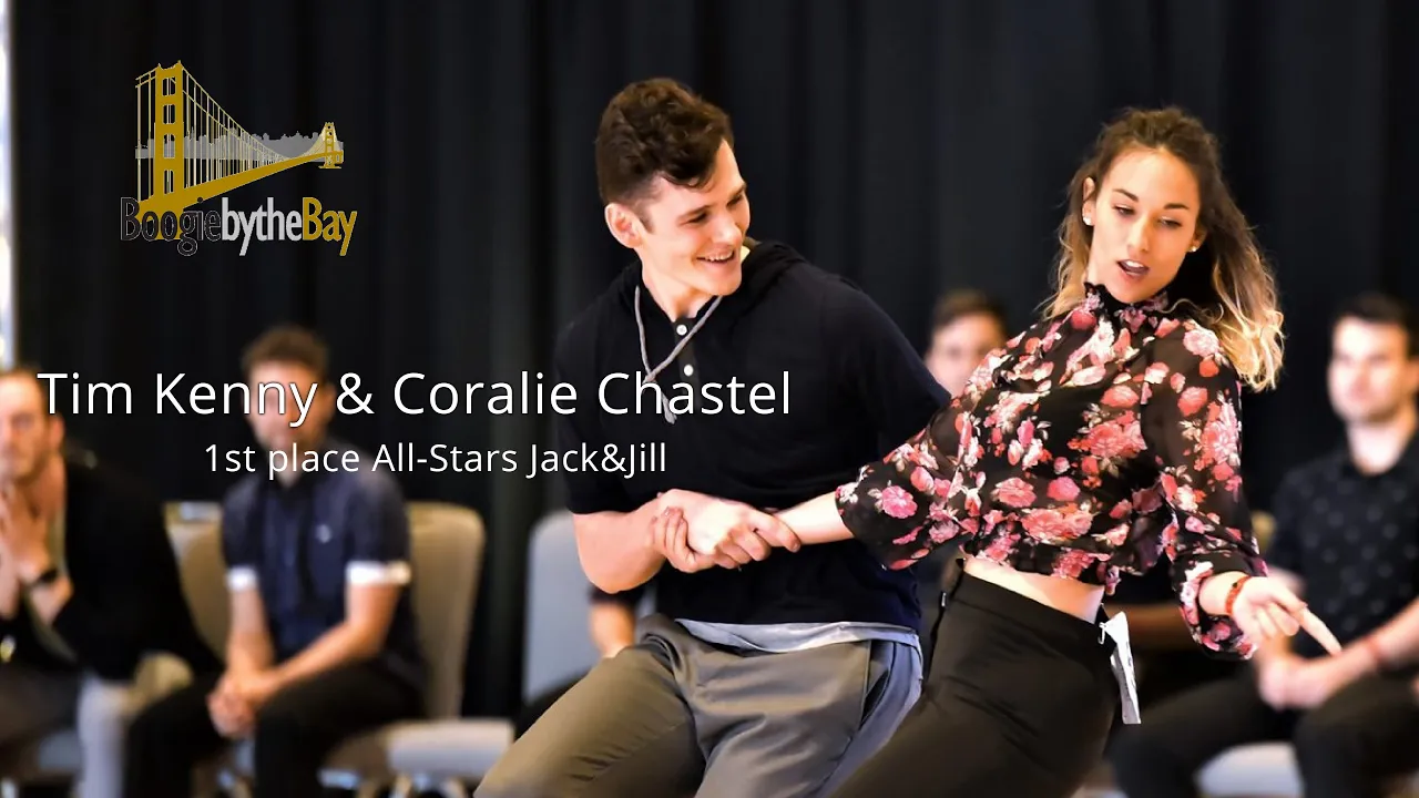 Tim Kenny & Coralie Chastel "SMH (Shakin My Head)" - 1st place All-Stars - Boogie by the Bay 2019
