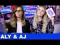 Aly AJ Reveal Their Celeb Crushes In Sister Challenge