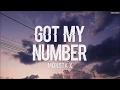 Download Lagu Monsta X - GOT MY NUMBER [Lyrics]