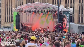 محمد م نير الكون كله بيدور حفل دورتموند 2019 