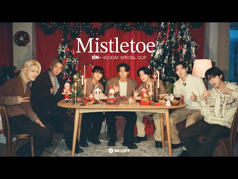 Video Thumbnail: ENHYPEN (엔하이픈) ‘Mistletoe’ (Holiday Special Clip)