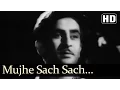 Download Lagu Mujhe Sach Sach Bata Do - Bawre Nain Songs - Raj Kapoor - Geeta Bali - Rajkumari - Mukesh