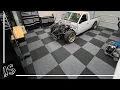 Lowe s Peel Stick Carpet Tiles 8 Month Review