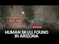 Human remains found in Mohave County wash sheriff says