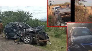 KILICHOIKUTA HARRIER MPYA BAADA YA KUPITA ROUGH ROAD