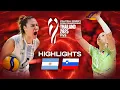 Download Lagu Argentina 🇦🇷 vs. Slovenia 🇸🇮 - Highlights | Women's World Championships 2025