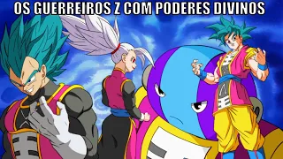 ZEN-OH FOI TRAÍDO, MAS ELE VAI SE VINGAR DANDO TODOS OS SEUS PODERES A GOKU (HISTÓRIA COMPLETA)