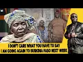 NKOSAZANA ZUMA REFUSE TO APOLOGIZE FOR VISITING BURKINA FASO : HERE IS WHY !!!