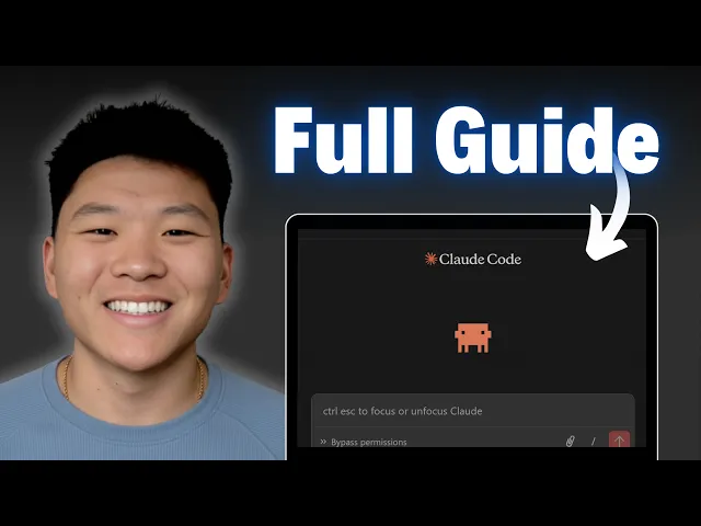 Master 95% of Claude Code in 36 Mins (as a beginner)