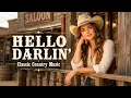 Hello Darlin - Conway Twitty Classic Country Music Cover Heartfelt Country Love Ballad