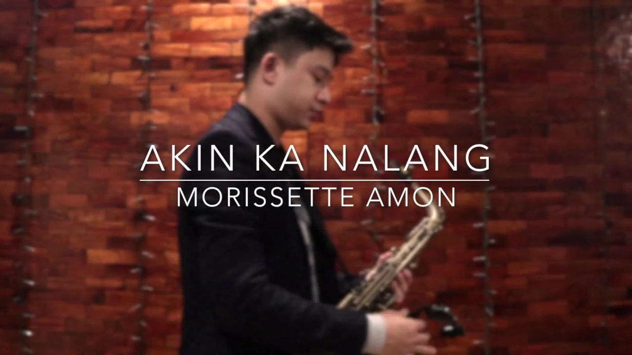 Akin Ka Nalang - Morissette Amon (Saxophone Cover) Saxserenade